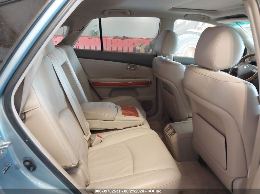 2007 Lexus Rx 350 VIN: 2T2HK31U17C035190 Lot: 39702531
