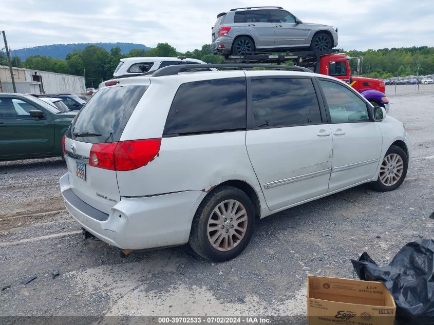 2007 Toyota Sienna Xle Limited VIN: 5TDZK22C07S069671 Lot: 39702533