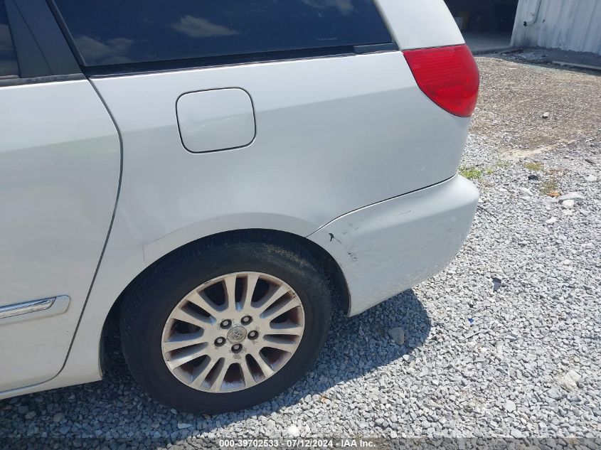 5TDZK22C07S069671 2007 Toyota Sienna Xle Limited