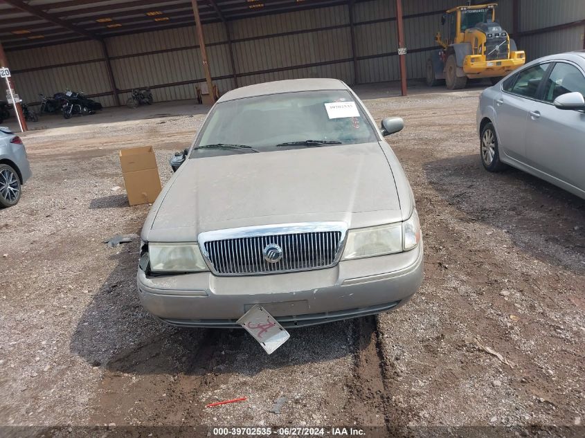 2003 Mercury Grand Marquis Gs VIN: 2MEFM74W73X695863 Lot: 39702535