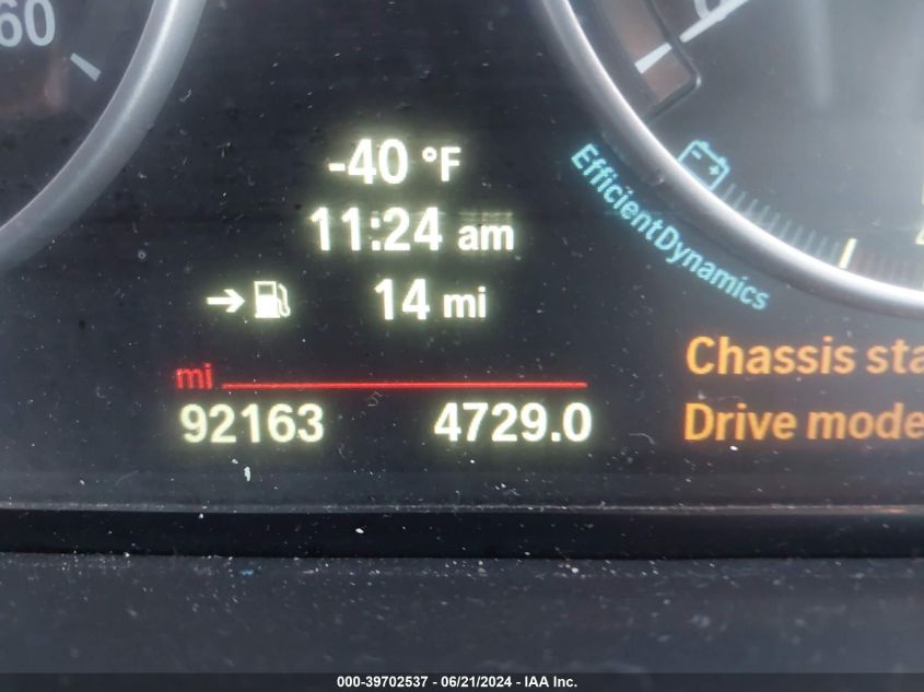 2014 BMW X3 xDrive28I VIN: 5UXWX9C57E0D28896 Lot: 39702537