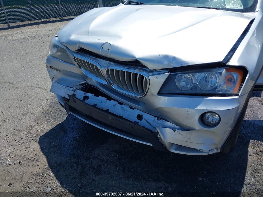 2014 BMW X3 xDrive28I VIN: 5UXWX9C57E0D28896 Lot: 39702537