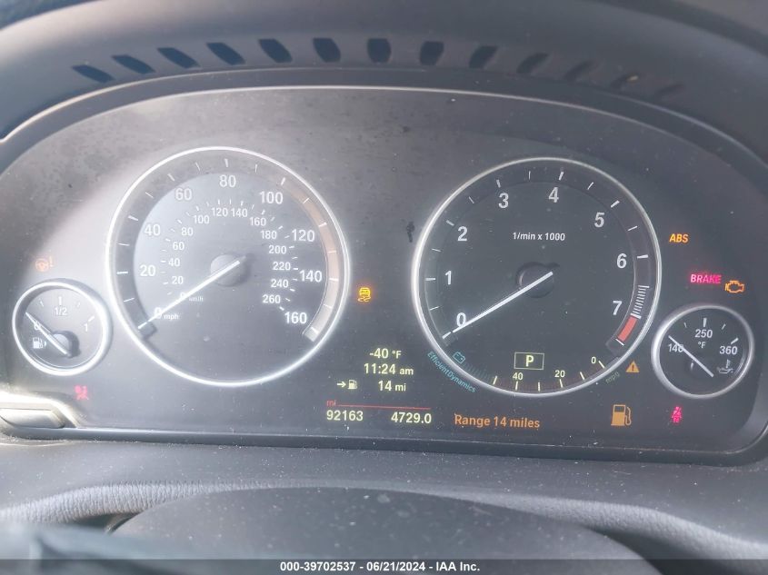 2014 BMW X3 xDrive28I VIN: 5UXWX9C57E0D28896 Lot: 39702537