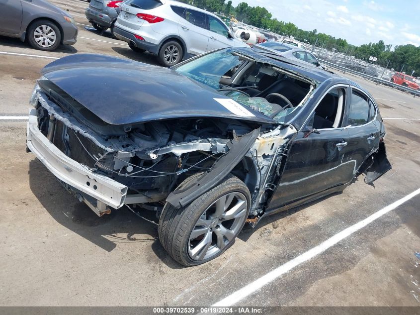 2011 Infiniti M37 VIN: JN1BY1AP0BM324924 Lot: 39702539