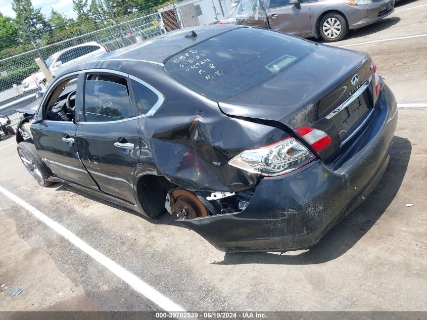 2011 Infiniti M37 VIN: JN1BY1AP0BM324924 Lot: 39702539