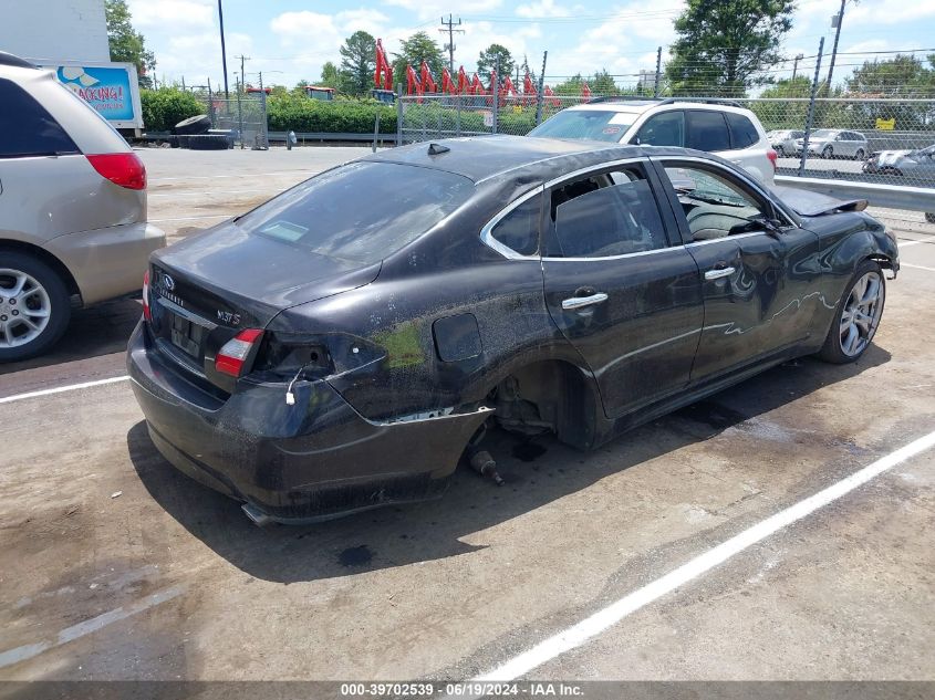 2011 Infiniti M37 VIN: JN1BY1AP0BM324924 Lot: 39702539