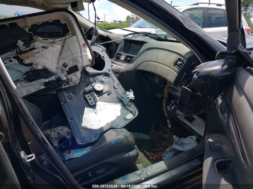 2011 Infiniti M37 VIN: JN1BY1AP0BM324924 Lot: 39702539