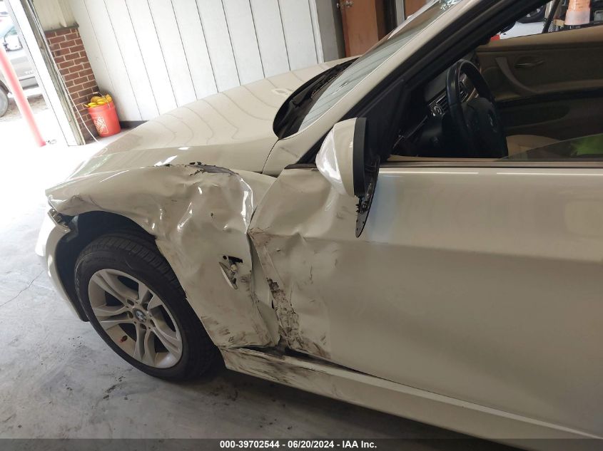 2008 BMW 328I VIN: WBAVA37538NL56024 Lot: 39702544