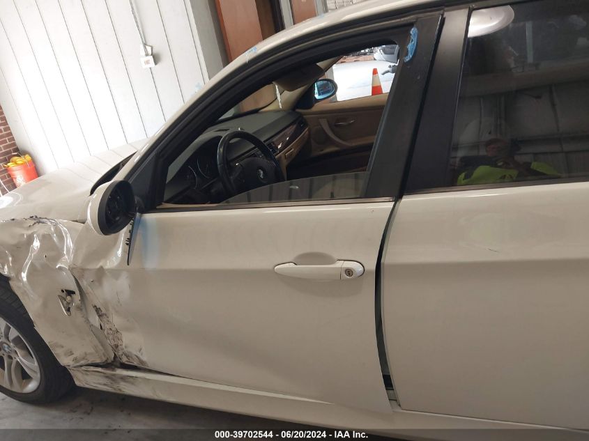 2008 BMW 328I VIN: WBAVA37538NL56024 Lot: 39702544