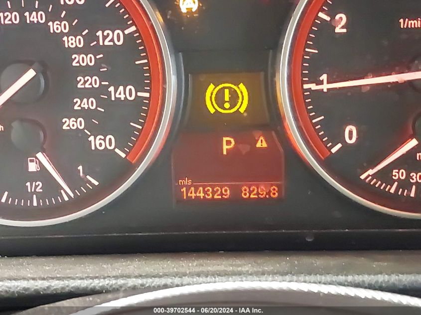 2008 BMW 328I VIN: WBAVA37538NL56024 Lot: 39702544