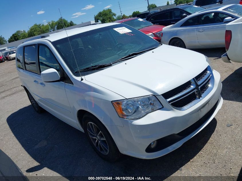 2017 Dodge Grand Caravan Sxt VIN: 2C4RDGCG4HR717368 Lot: 39702548