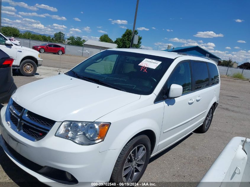 2017 Dodge Grand Caravan Sxt VIN: 2C4RDGCG4HR717368 Lot: 39702548