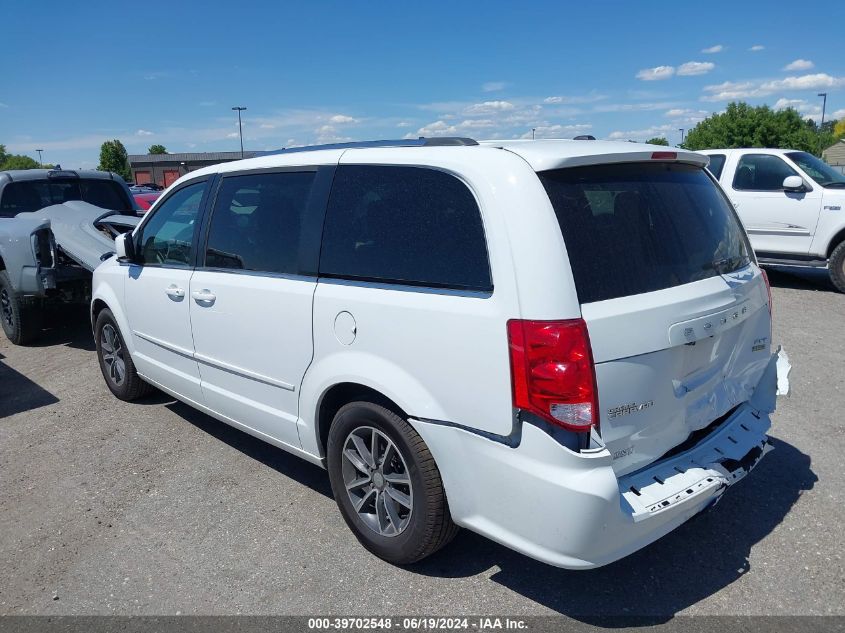 2017 Dodge Grand Caravan Sxt VIN: 2C4RDGCG4HR717368 Lot: 39702548