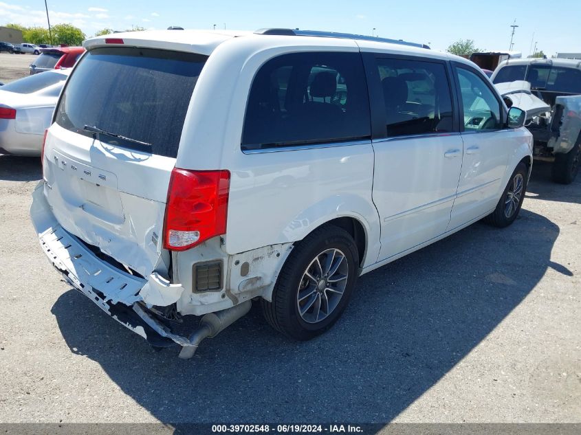 2017 Dodge Grand Caravan Sxt VIN: 2C4RDGCG4HR717368 Lot: 39702548