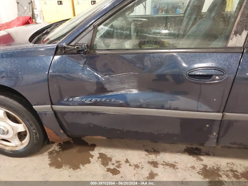 2002 Chevrolet Impala Ls VIN: 2G1WH55K329128860 Lot: 39702554