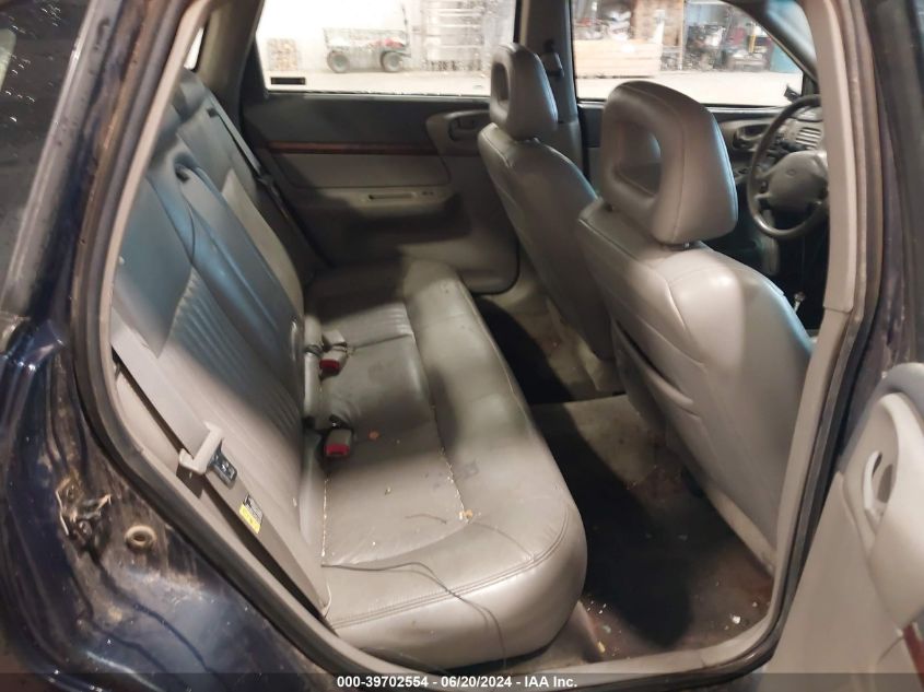 2002 Chevrolet Impala Ls VIN: 2G1WH55K329128860 Lot: 39702554