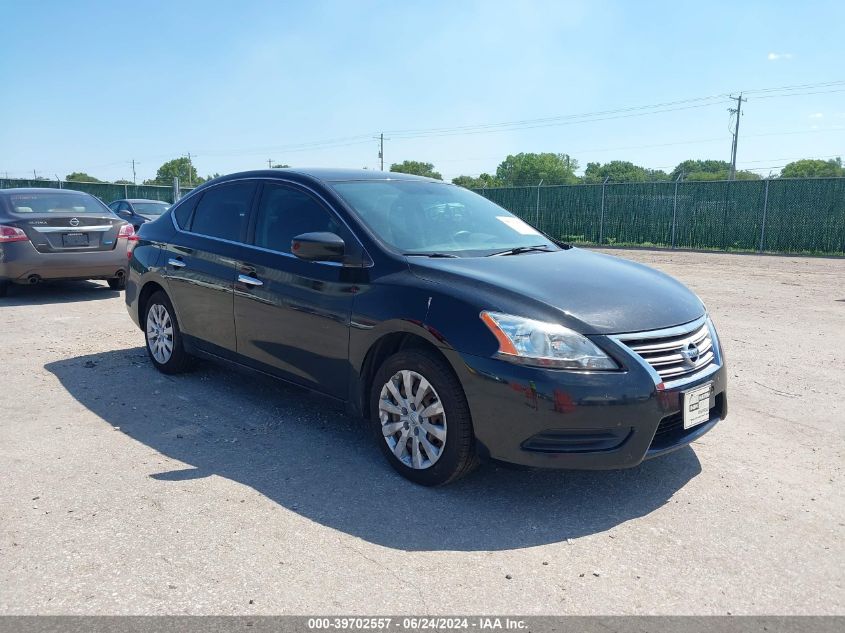 2013 NISSAN SENTRA SV - 3N1AB7AP8DL689011