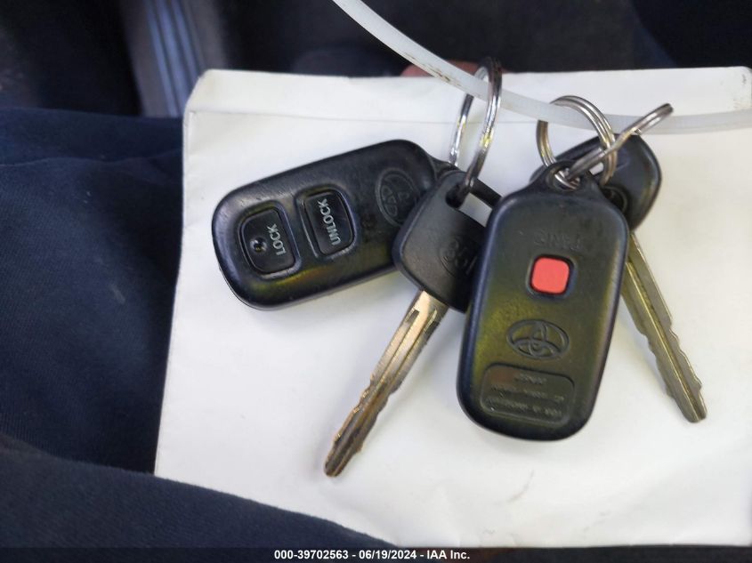 2004 Toyota Rav4 VIN: JTEGD20V740012657 Lot: 39702563