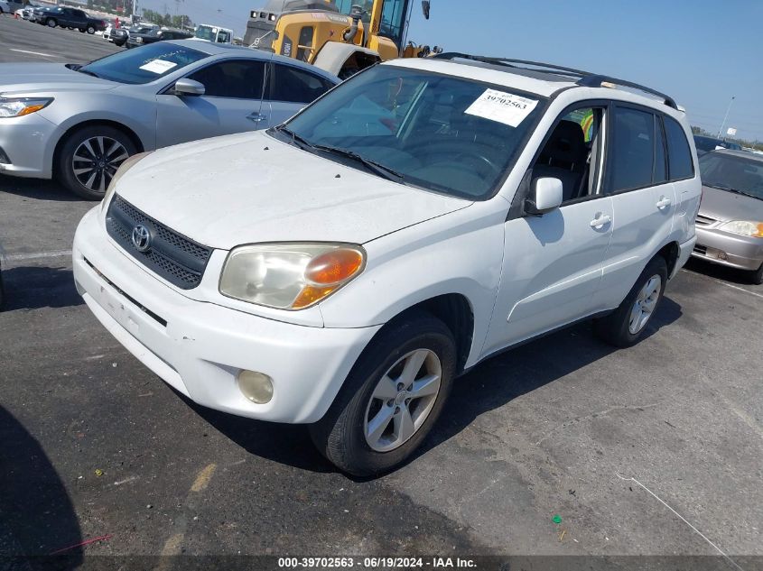 2004 Toyota Rav4 VIN: JTEGD20V740012657 Lot: 39702563