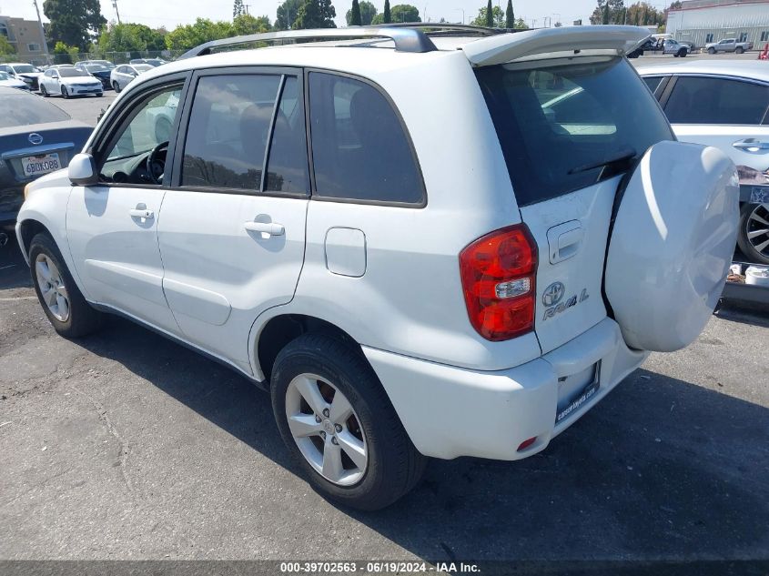 2004 Toyota Rav4 VIN: JTEGD20V740012657 Lot: 39702563