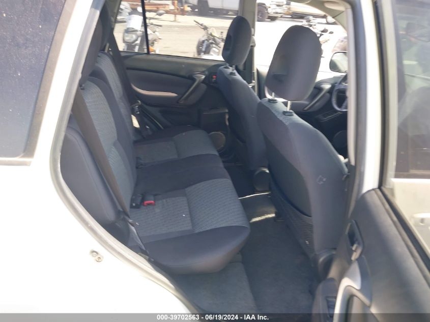 2004 Toyota Rav4 VIN: JTEGD20V740012657 Lot: 39702563