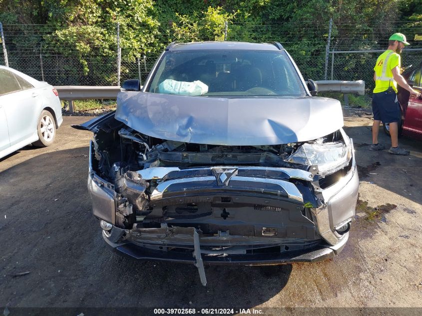 2018 Mitsubishi Outlander Le VIN: JA4AD3A36JZ031053 Lot: 39702568