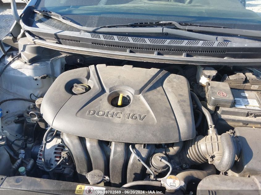 2015 Kia Forte Lx VIN: KNAFX4A64F5404864 Lot: 39702569