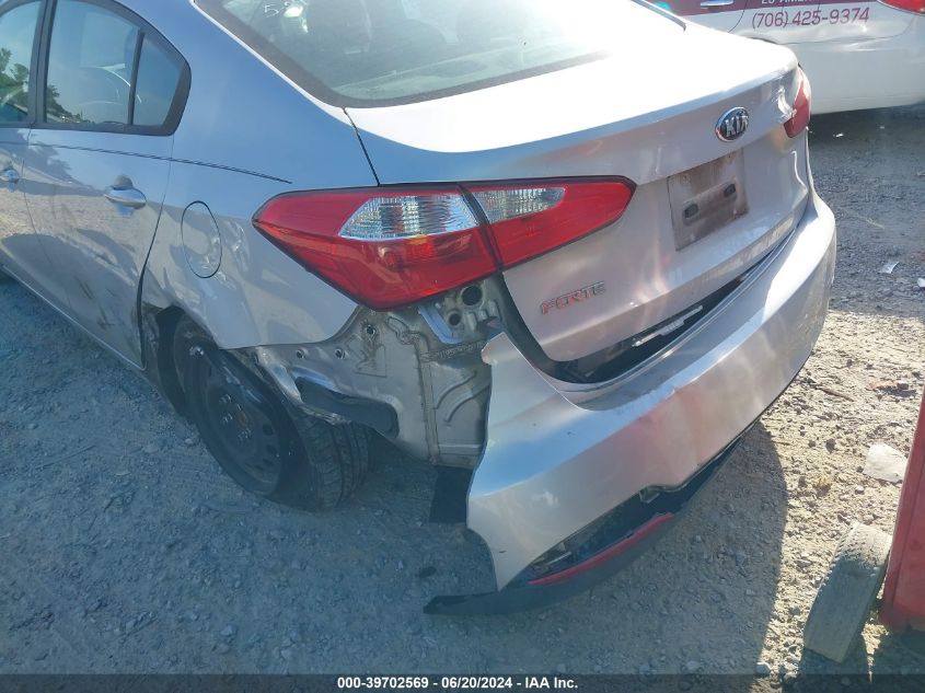 2015 Kia Forte Lx VIN: KNAFX4A64F5404864 Lot: 39702569