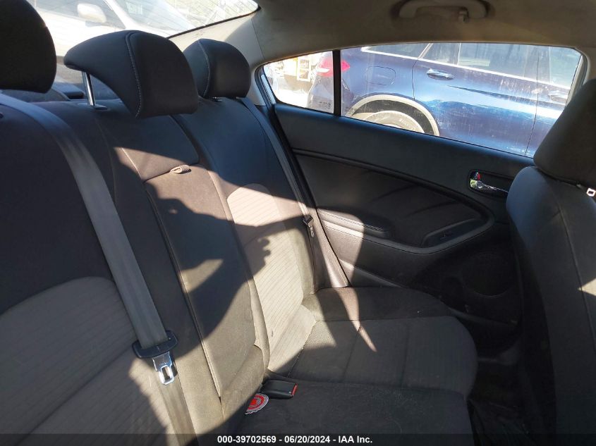 2015 Kia Forte Lx VIN: KNAFX4A64F5404864 Lot: 39702569