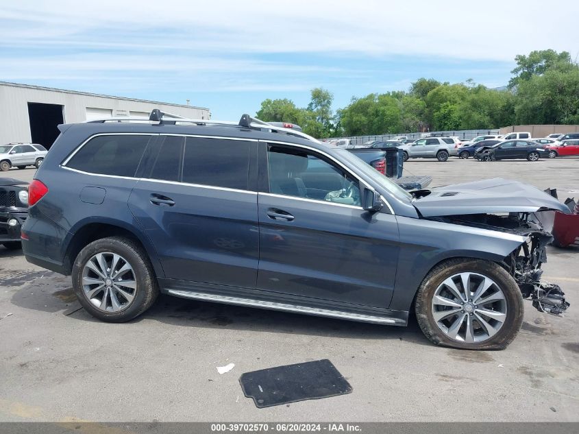 2013 Mercedes-Benz Gl 450 4Matic VIN: 4JGDF7CE0DA220640 Lot: 39702570