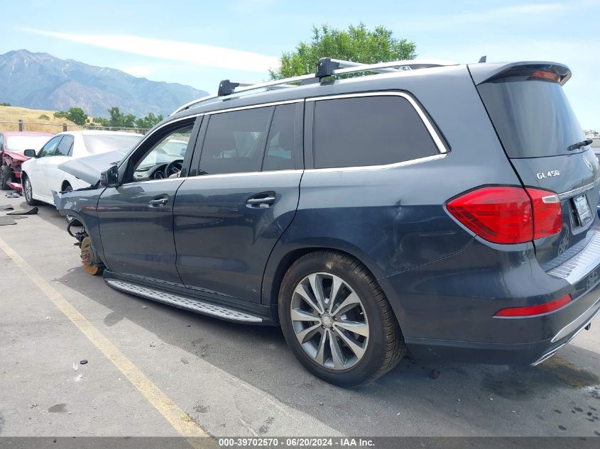 2013 Mercedes-Benz Gl 450 4Matic VIN: 4JGDF7CE0DA220640 Lot: 39702570