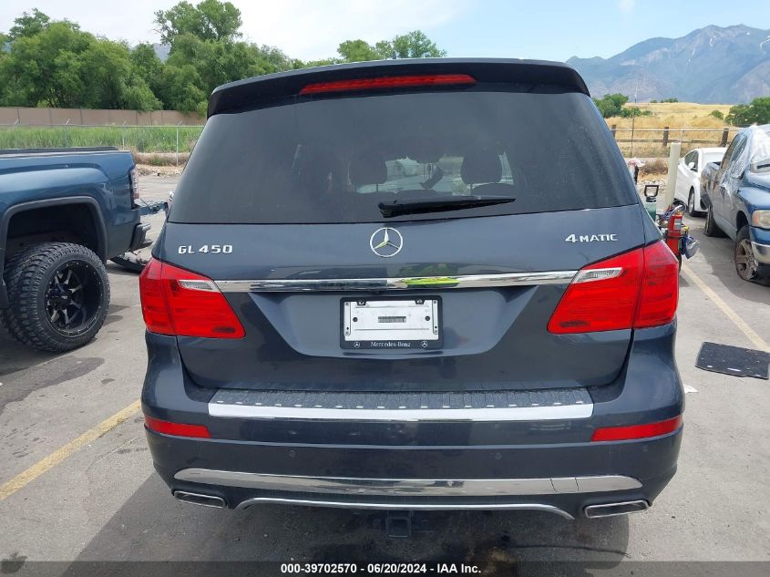 2013 Mercedes-Benz Gl 450 4Matic VIN: 4JGDF7CE0DA220640 Lot: 39702570