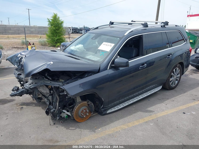 2013 Mercedes-Benz Gl 450 4Matic VIN: 4JGDF7CE0DA220640 Lot: 39702570