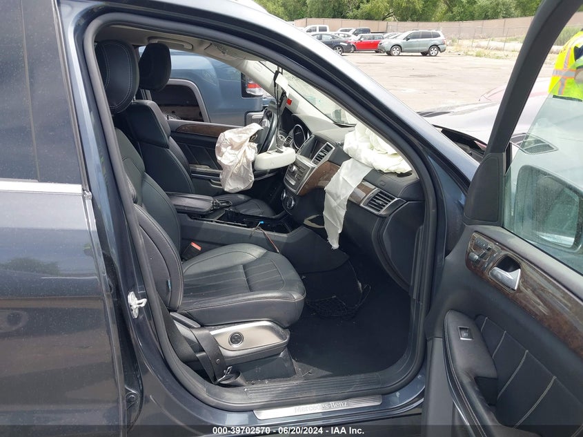 2013 Mercedes-Benz Gl 450 4Matic VIN: 4JGDF7CE0DA220640 Lot: 39702570