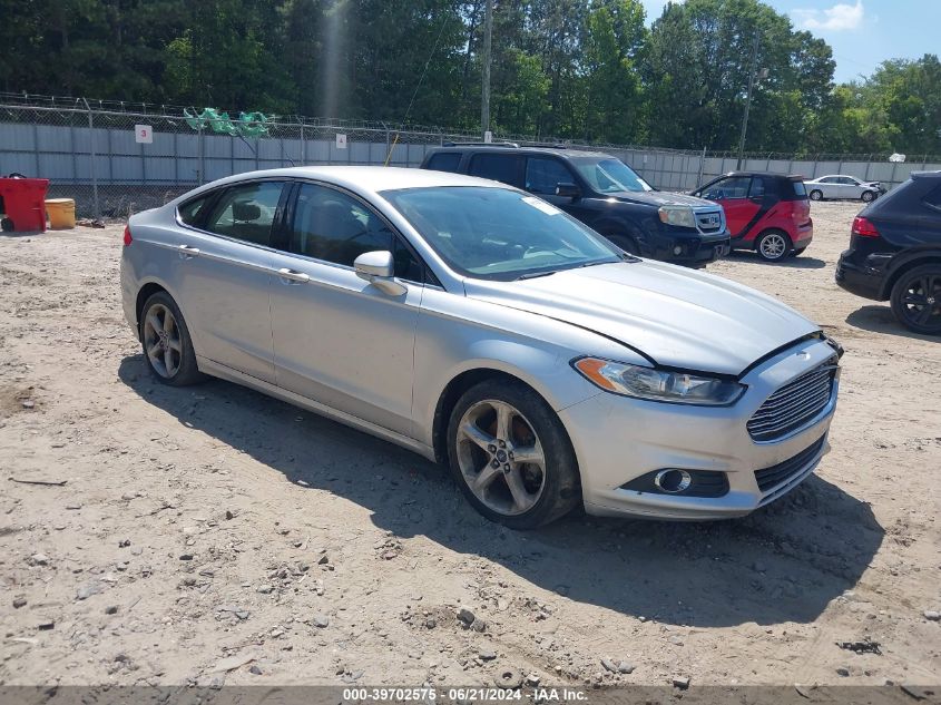 2013 Ford Fusion Se VIN: 3FA6P0HR5DR101717 Lot: 39702575