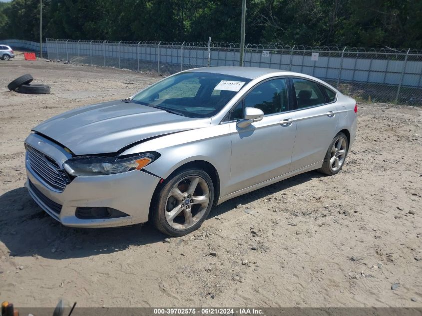 2013 Ford Fusion Se VIN: 3FA6P0HR5DR101717 Lot: 39702575