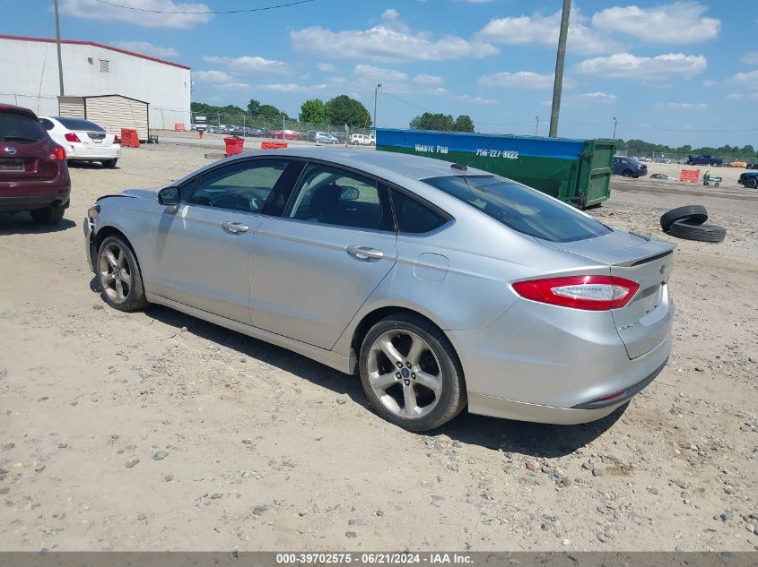 2013 Ford Fusion Se VIN: 3FA6P0HR5DR101717 Lot: 39702575