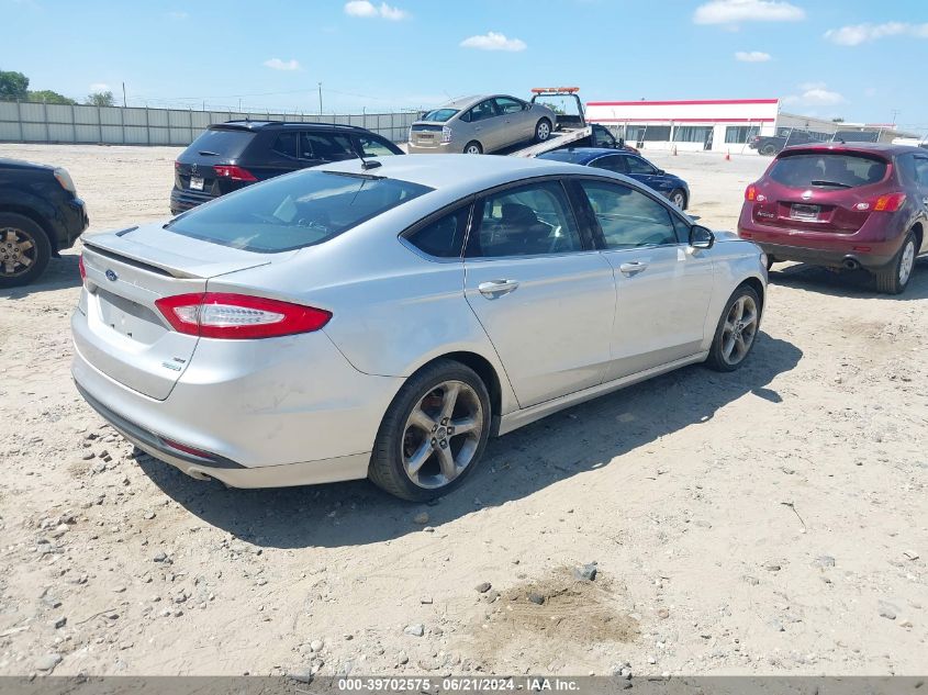 2013 Ford Fusion Se VIN: 3FA6P0HR5DR101717 Lot: 39702575