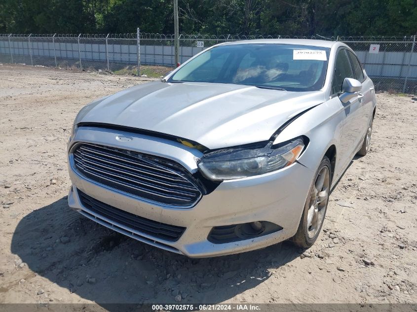 2013 Ford Fusion Se VIN: 3FA6P0HR5DR101717 Lot: 39702575