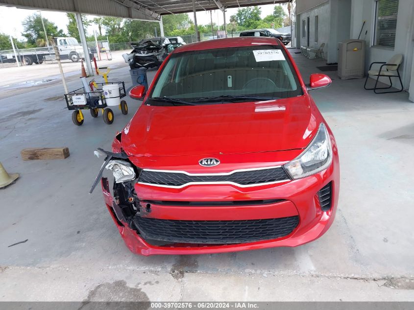 2018 Kia Rio Lx/S VIN: 3KPA24AB0JE077658 Lot: 39702576