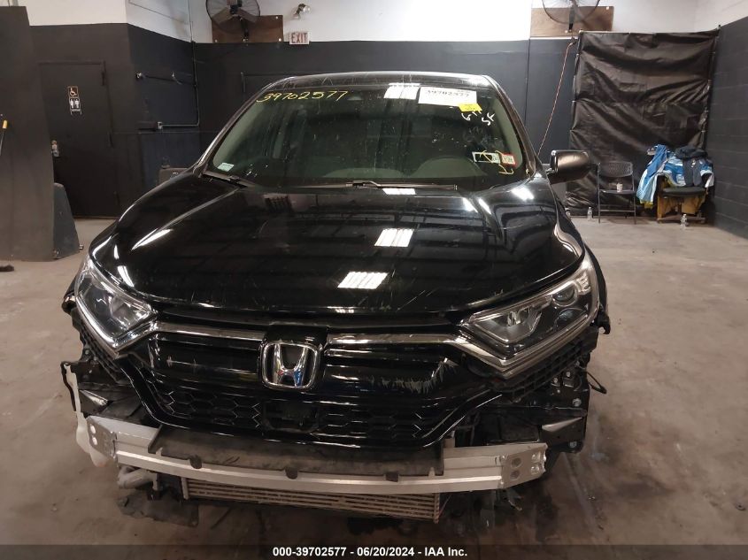 2021 Honda Cr-V 2Wd Lx VIN: 2HKRW1H28MH408191 Lot: 39702577