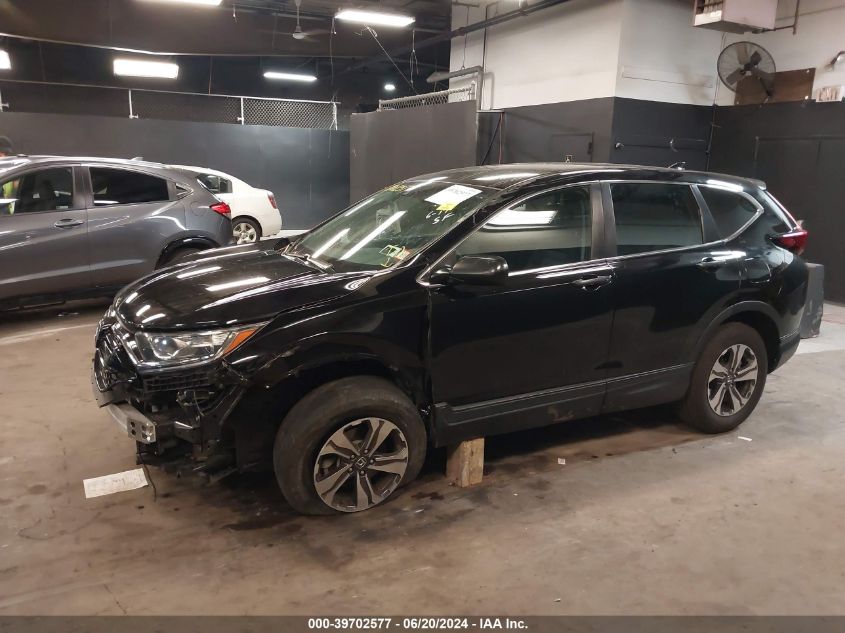 2021 Honda Cr-V 2Wd Lx VIN: 2HKRW1H28MH408191 Lot: 39702577