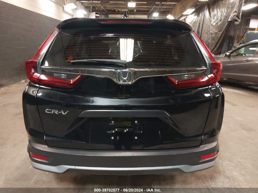 2021 Honda Cr-V 2Wd Lx VIN: 2HKRW1H28MH408191 Lot: 39702577