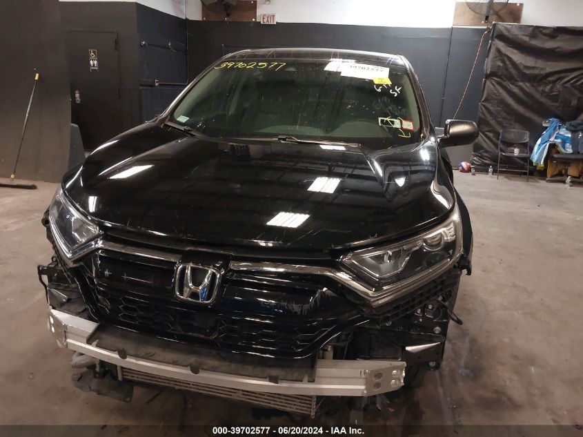 2021 Honda Cr-V 2Wd Lx VIN: 2HKRW1H28MH408191 Lot: 39702577