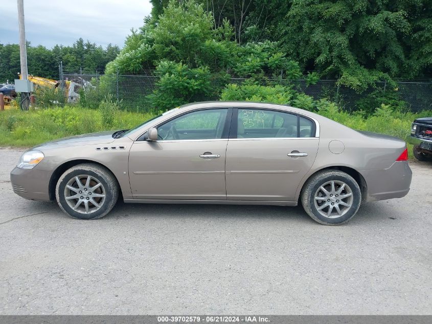 2006 Buick Lucerne Cxl VIN: 1G4HR57Y46U163782 Lot: 39702579