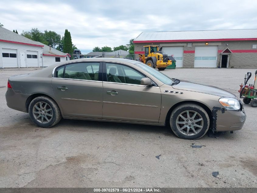 2006 Buick Lucerne Cxl VIN: 1G4HR57Y46U163782 Lot: 39702579
