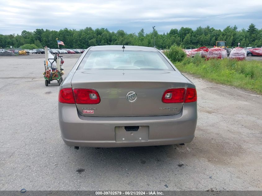 2006 Buick Lucerne Cxl VIN: 1G4HR57Y46U163782 Lot: 39702579