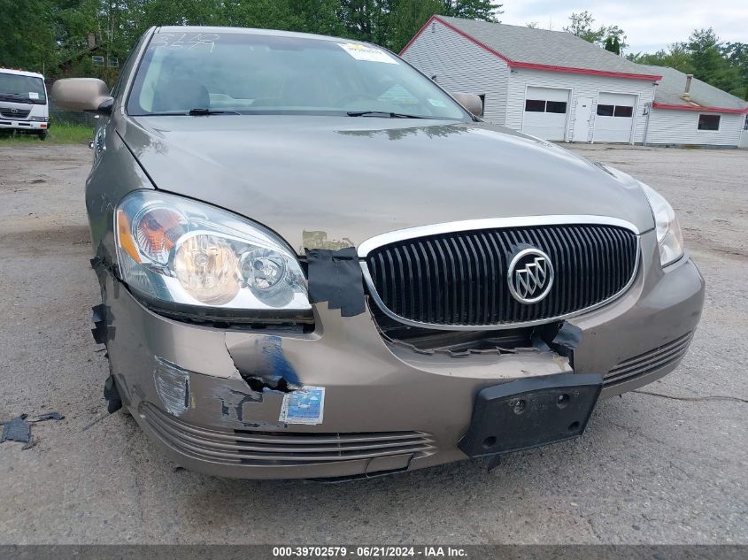 2006 Buick Lucerne Cxl VIN: 1G4HR57Y46U163782 Lot: 39702579