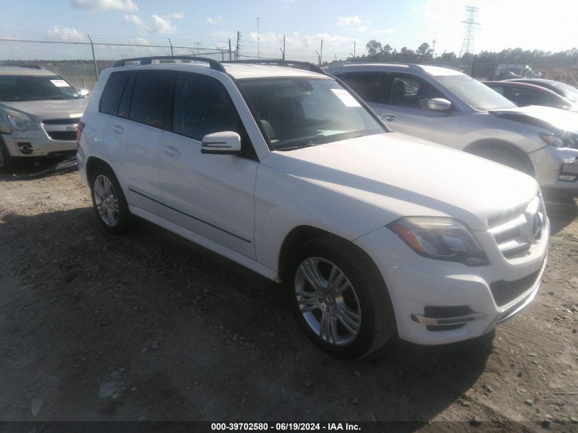 WDCGG5HB8EG263004 2014 Mercedes-Benz Glk 350