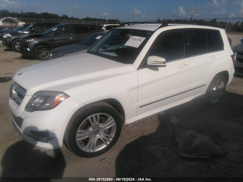 WDCGG5HB8EG263004 2014 Mercedes-Benz Glk 350